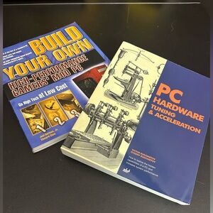PC Hardware Tuning & Acceleration 2004 Book & Build Your Own PC 2003 Book